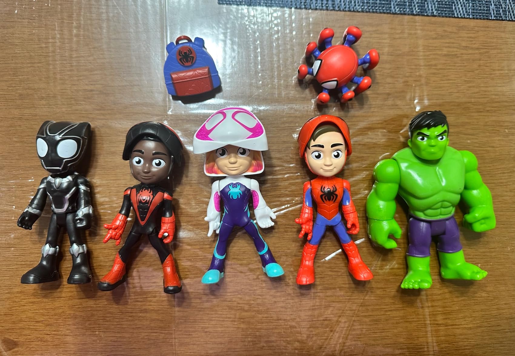 Spidey and his Amazing Friends Marvel Hero Reveal Multipack with Mask-Flip Feature, 4-Inch Action Figure Toys, Kids 3+ (Amazon Exclusive) customer photo 2