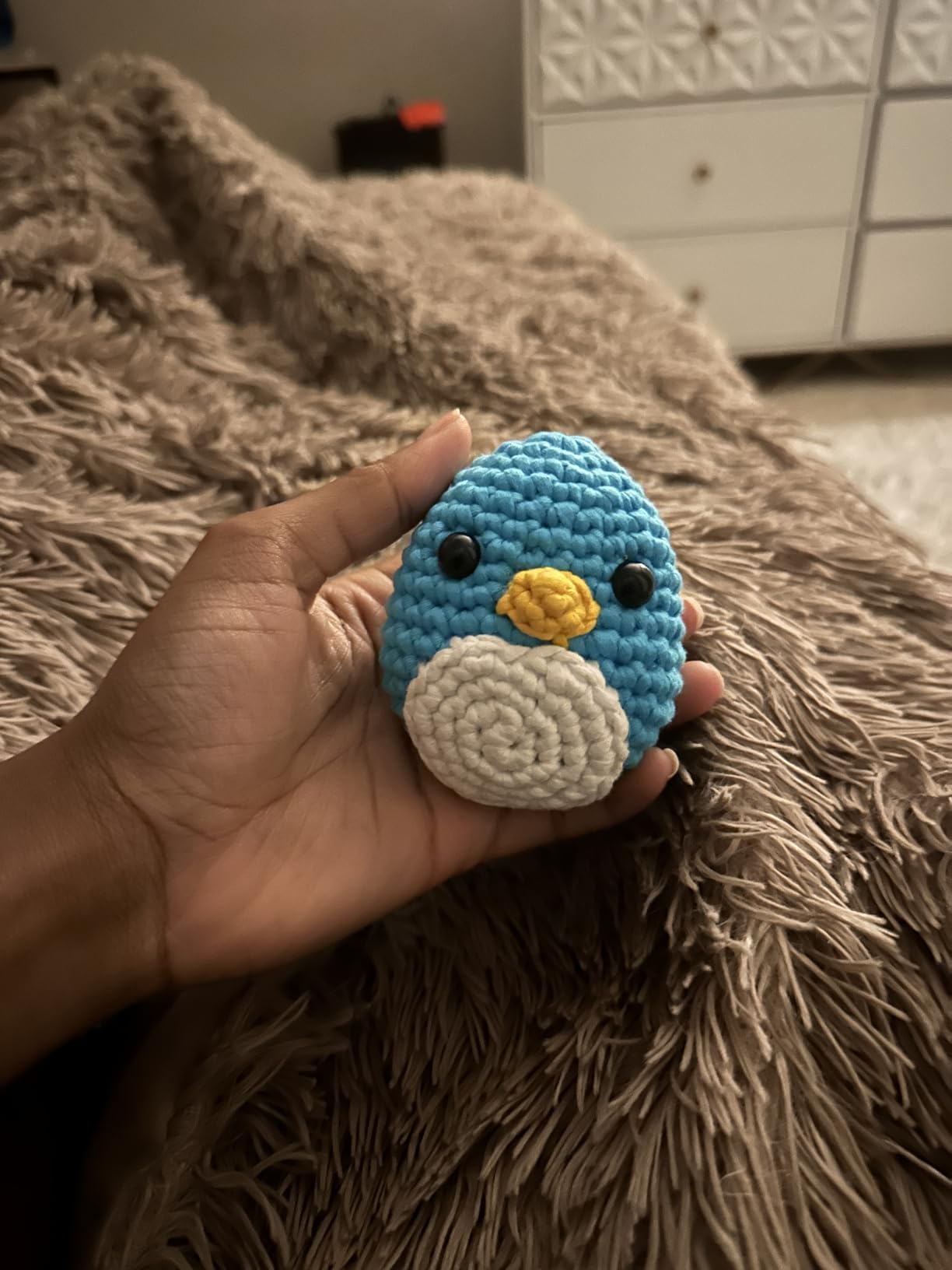 The Woobles Crochet Kit for Beginners - Pierre The Penguin customer photo 1