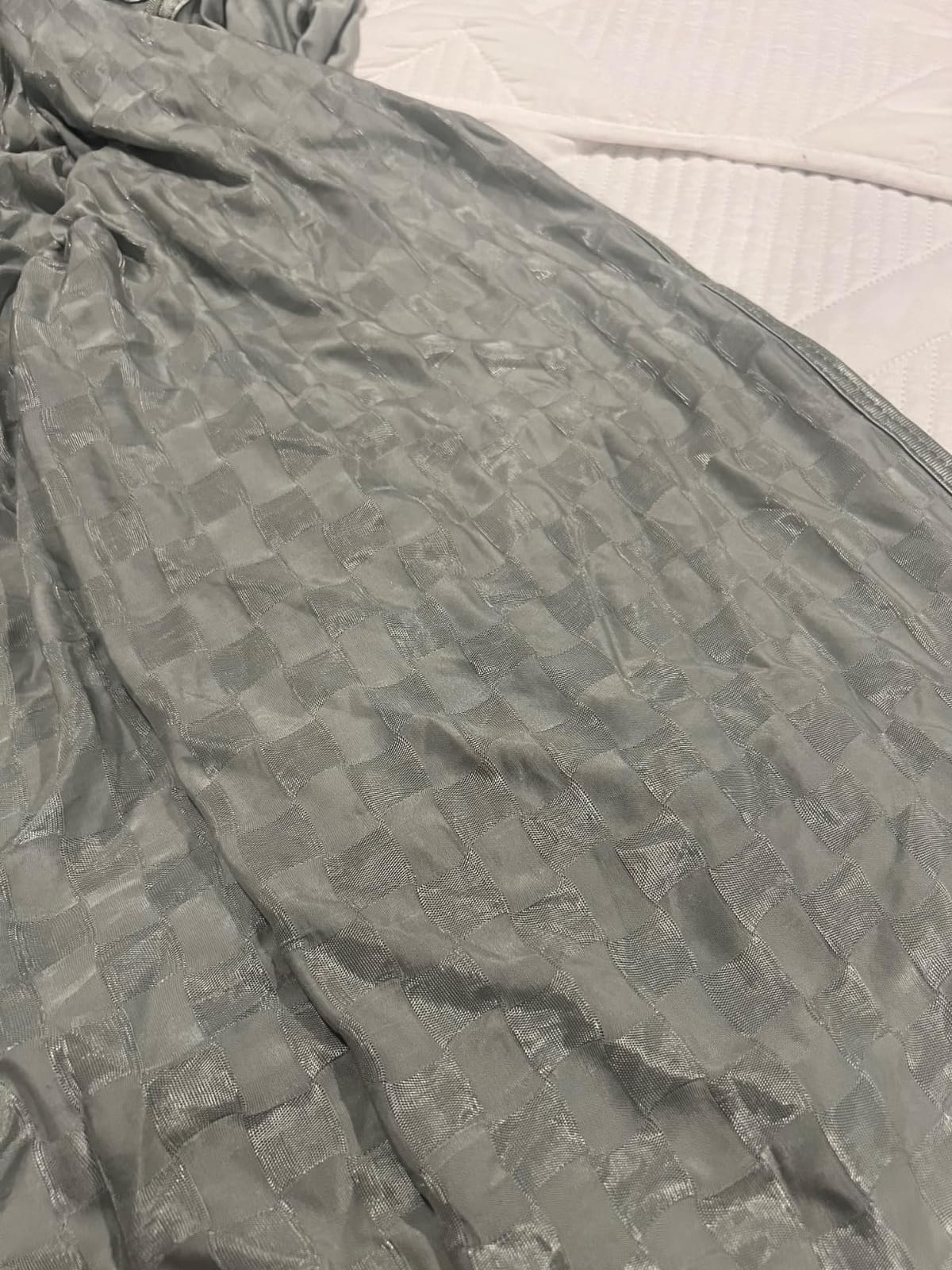 Coolmax® Cooling Sheets for Hot Sleepers, Queen Size, Grey customer photo 2