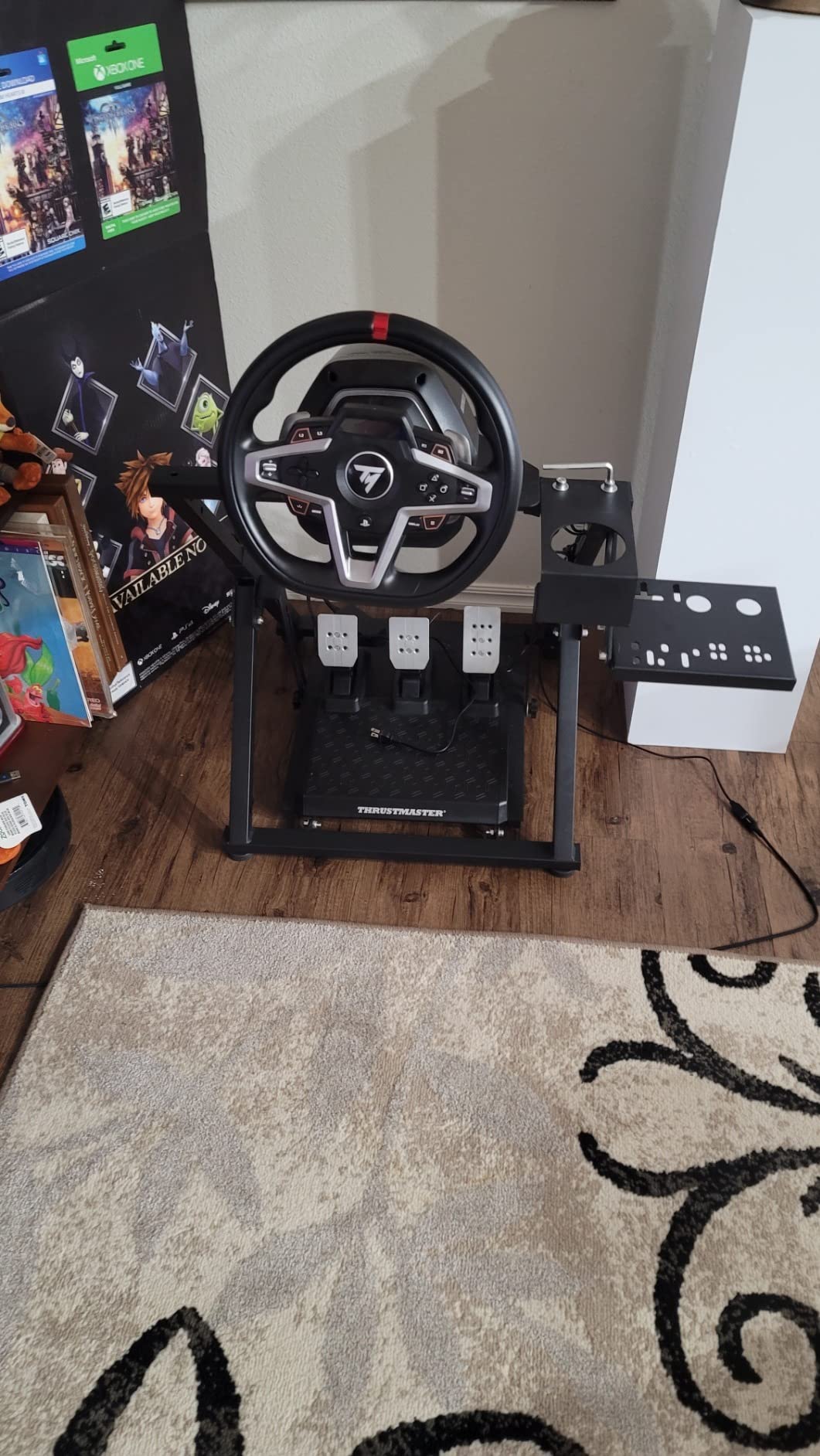 Thrustmaster T248P Force Feedback Racing Wheel (compatible w/ PS5, PS5 Pro, PS4 & PC) customer photo 1