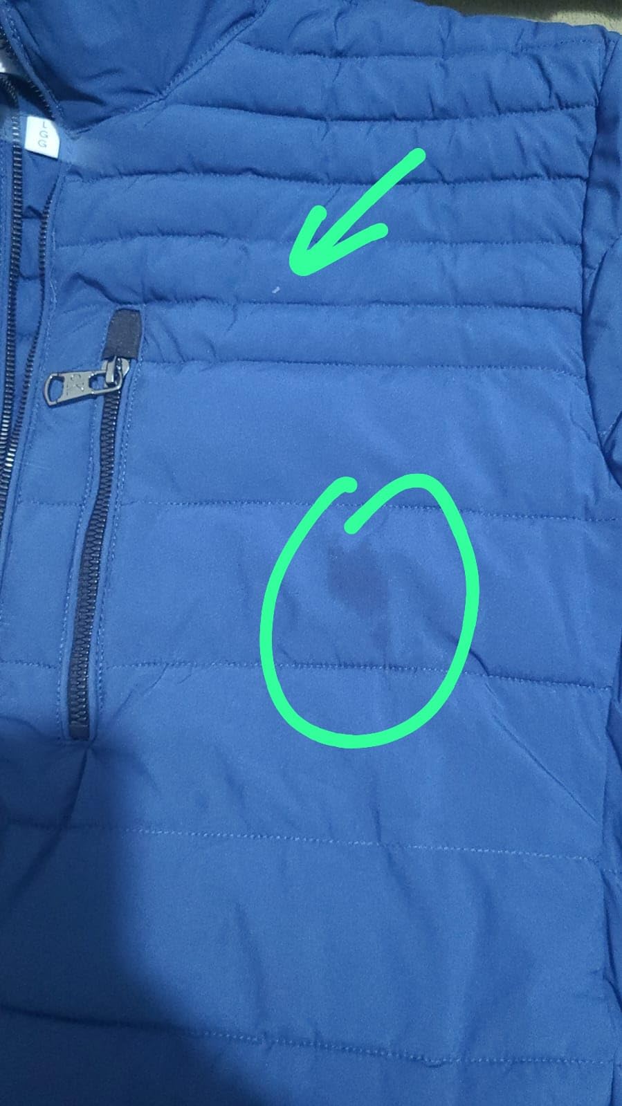 Calvin Klein Men's Full Zip Down Puffer Coat customer photo 1