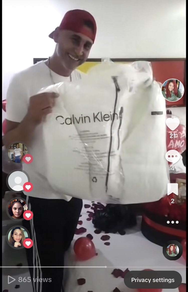 Calvin Klein Men's Full Zip Down Puffer Coat customer photo 2