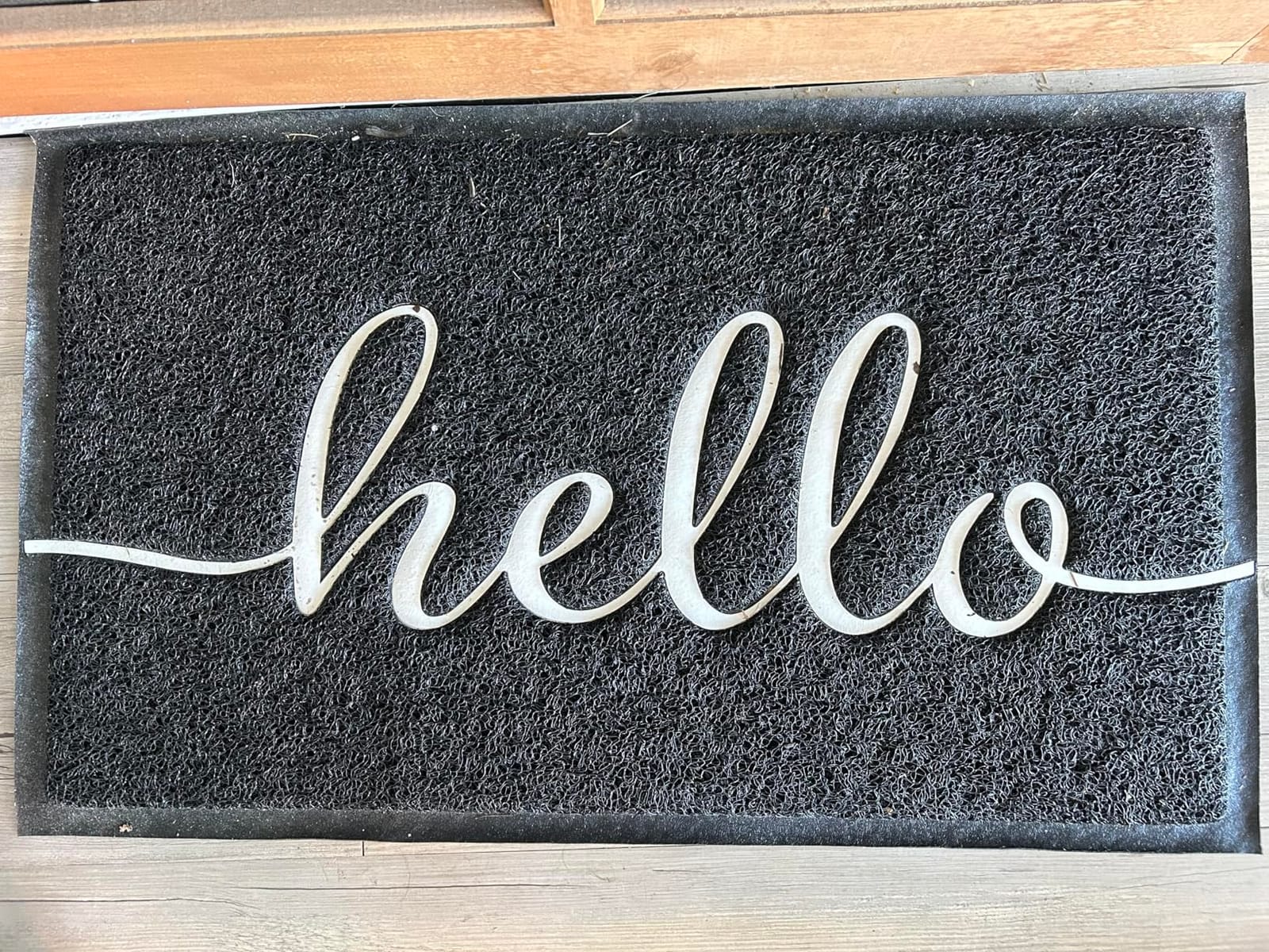 Door Mat Welcome Mat Floor Mat for Entryway, Patio, High Traffic Areas customer photo 2