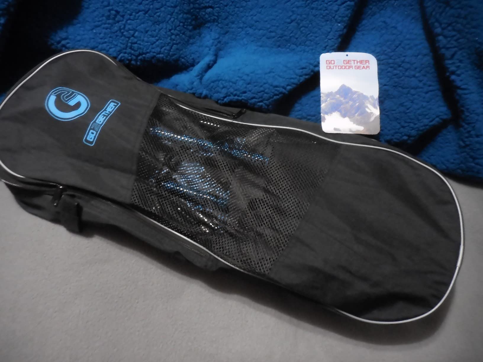 G2 21/25/30 Inches Light Weight Snowshoes for Women Men Youth, Set with Trekking Poles, Tote Bag, Gaiters, Special Fast Ratchet Binding customer photo 2