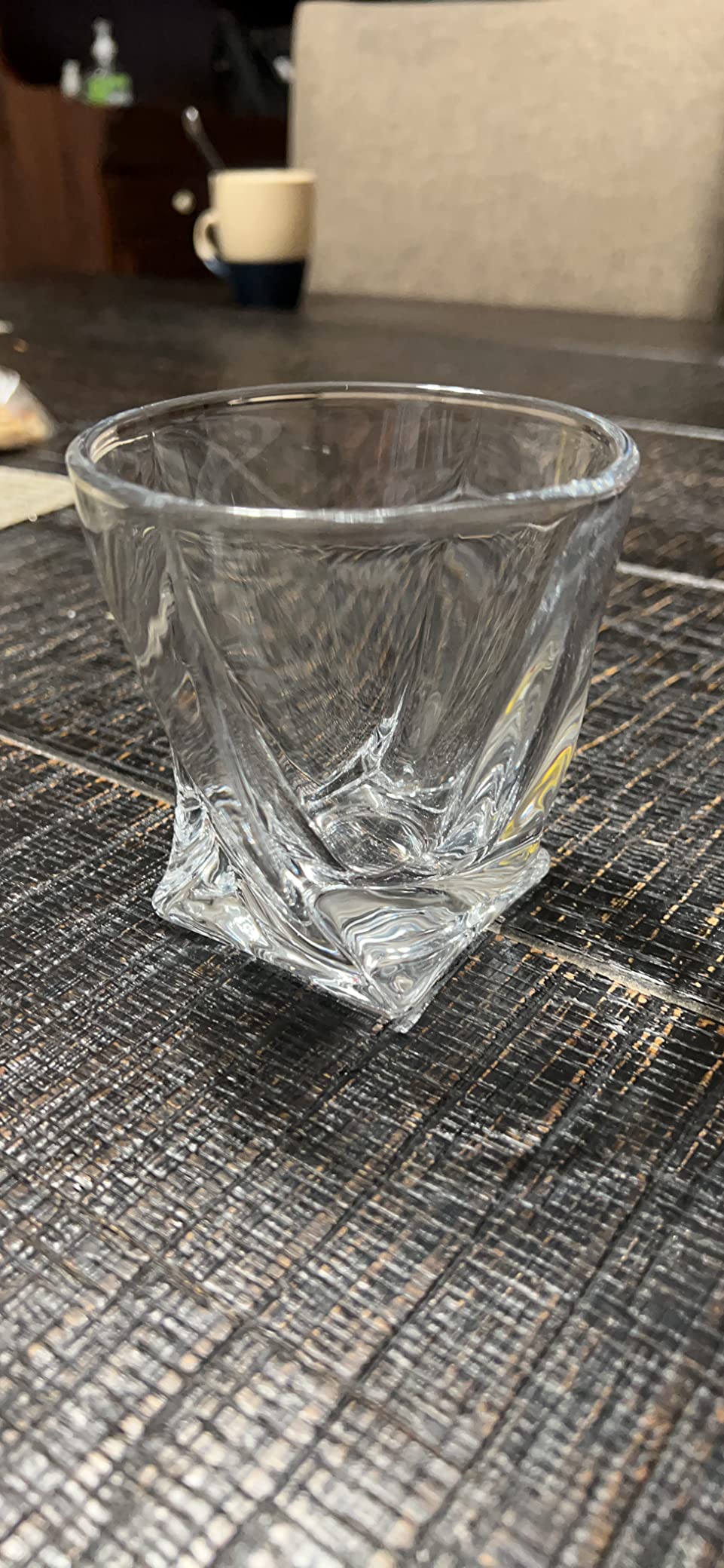 KITNATS Old Fashioned Whiskey Glasses 10 OZ Rocks Glasses Set of 4, Gift Box - Barware For Bourbon, Scotch, Rum glasses for Men Women customer photo 2