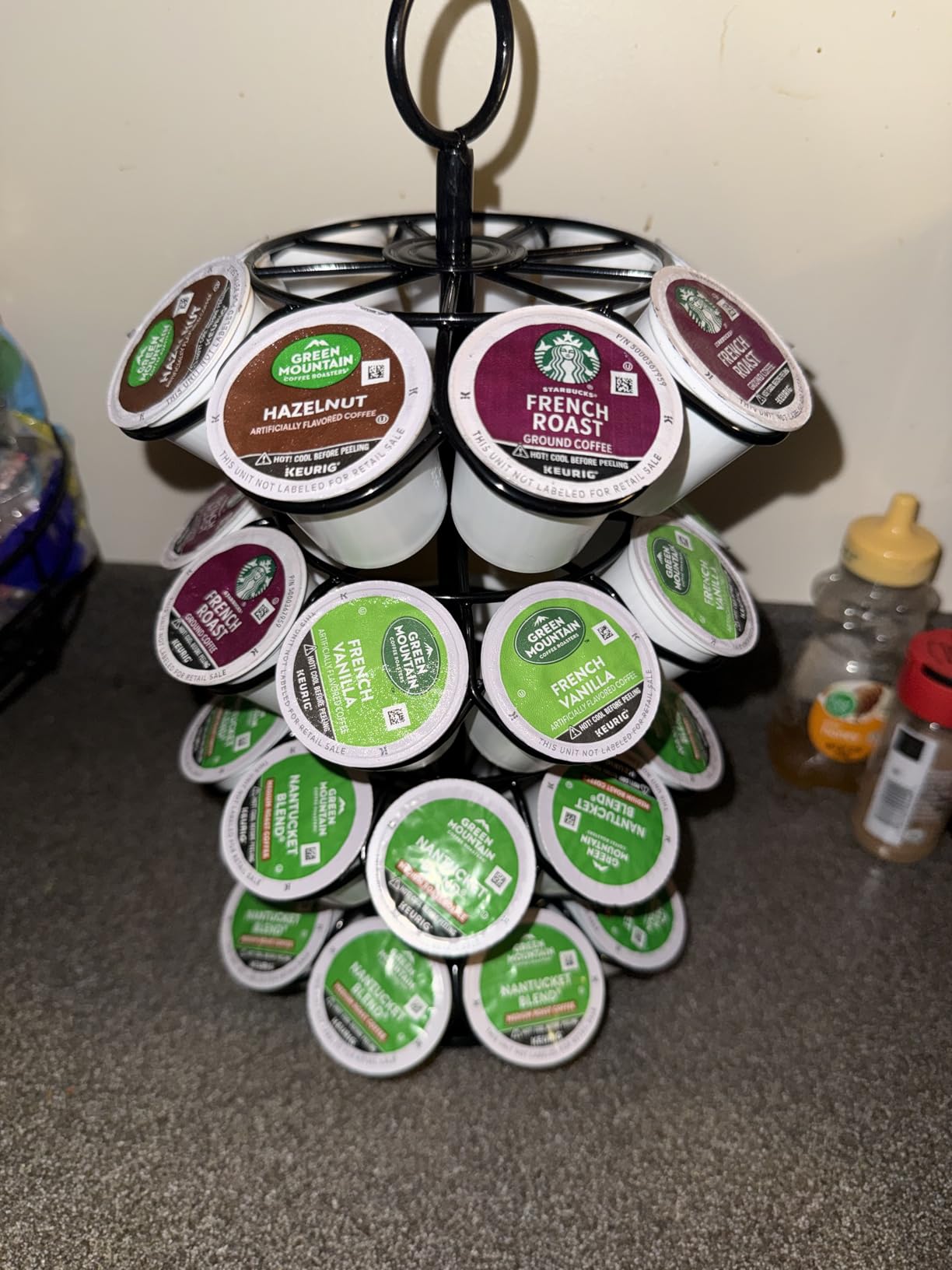 KIMIUP Coffee Pod Holder, K Cup Organizer Compatible with K-Cups(36 Pods) customer photo 1