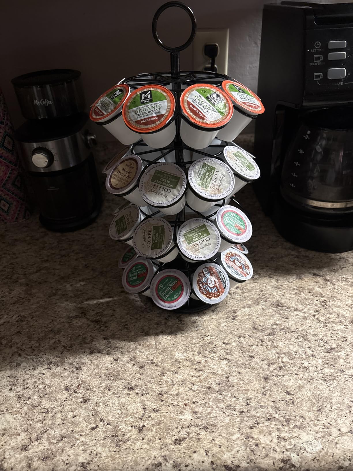 KIMIUP Coffee Pod Holder, K Cup Organizer Compatible with K-Cups(36 Pods) customer photo 2