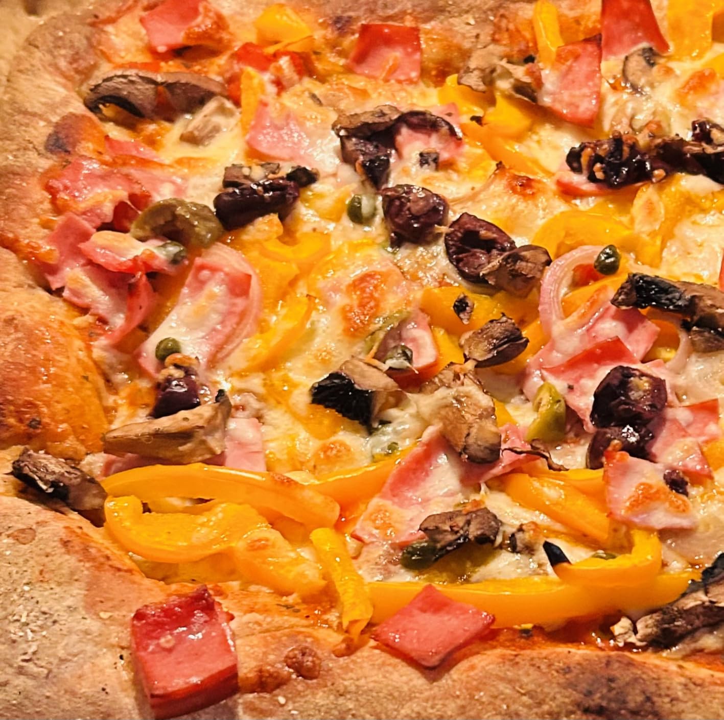 Hans Grill Pizza Stone PRO XL, Rectangular Baking Stone with Aluminium Peel, 15 x 12 Inch Cordierite customer photo 2