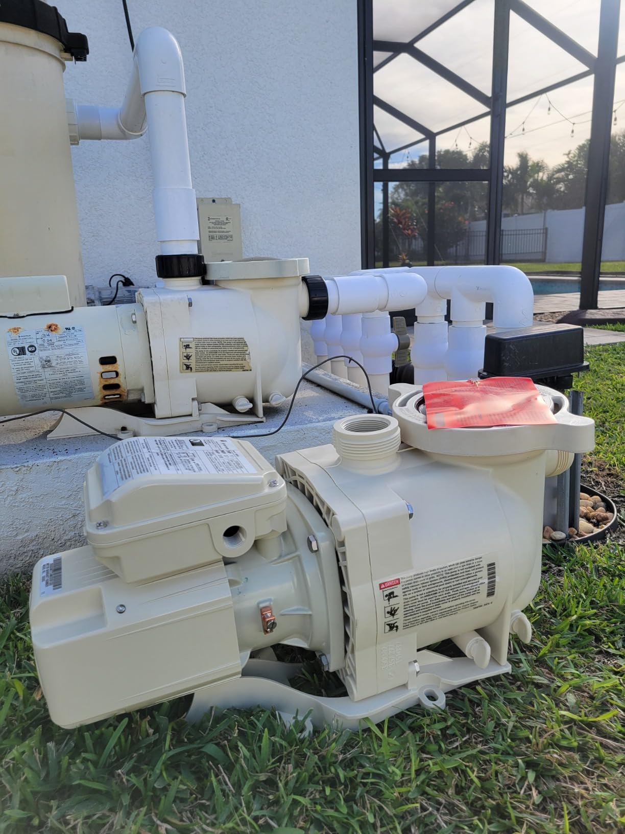 Pentair SuperFlo High Performance Pump 1HP EC customer photo 1