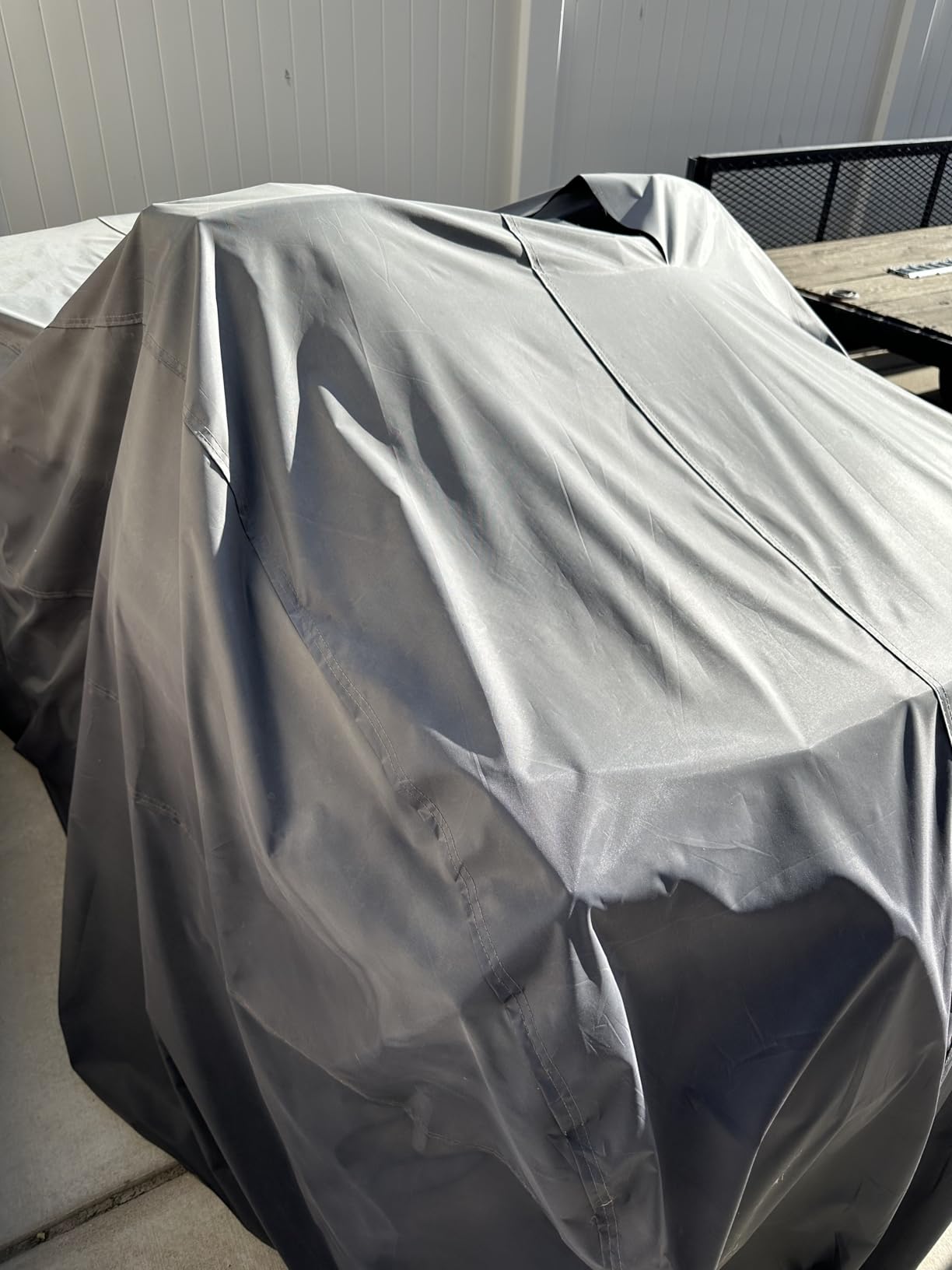 Kayme ATV Cover Waterproof Heavy Duty All Weather, Quad 4 Wheeler Cover Sun Rain Snow Protection, Fits for Honda, Yamaha, Polaris, Suzuki, Kawasaki, Can-Am Arctic Cat, XXXL (100x43x48 inch) customer photo 1
