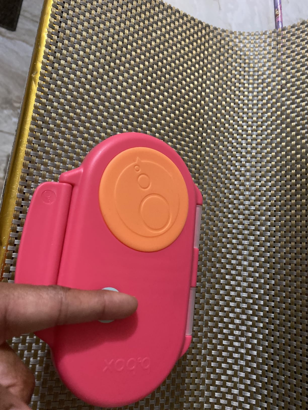 b.box Snack Box, Snack Containers for Kids, Kids Lunch Box, Toddler Snacks customer photo 1
