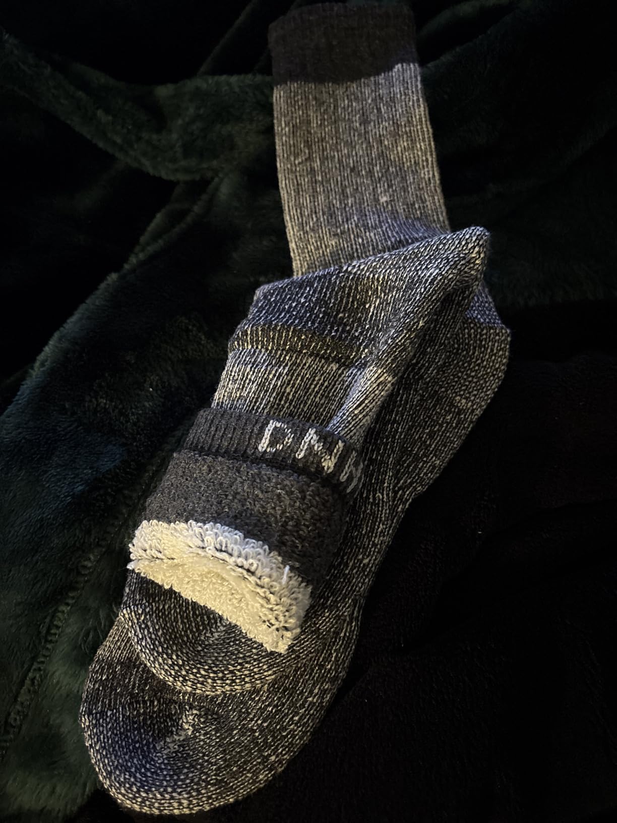 Alvada Warm Thermal Wool Socks for Winter Moisture Wicking and Breathable Cozy Boot Socks customer photo 2