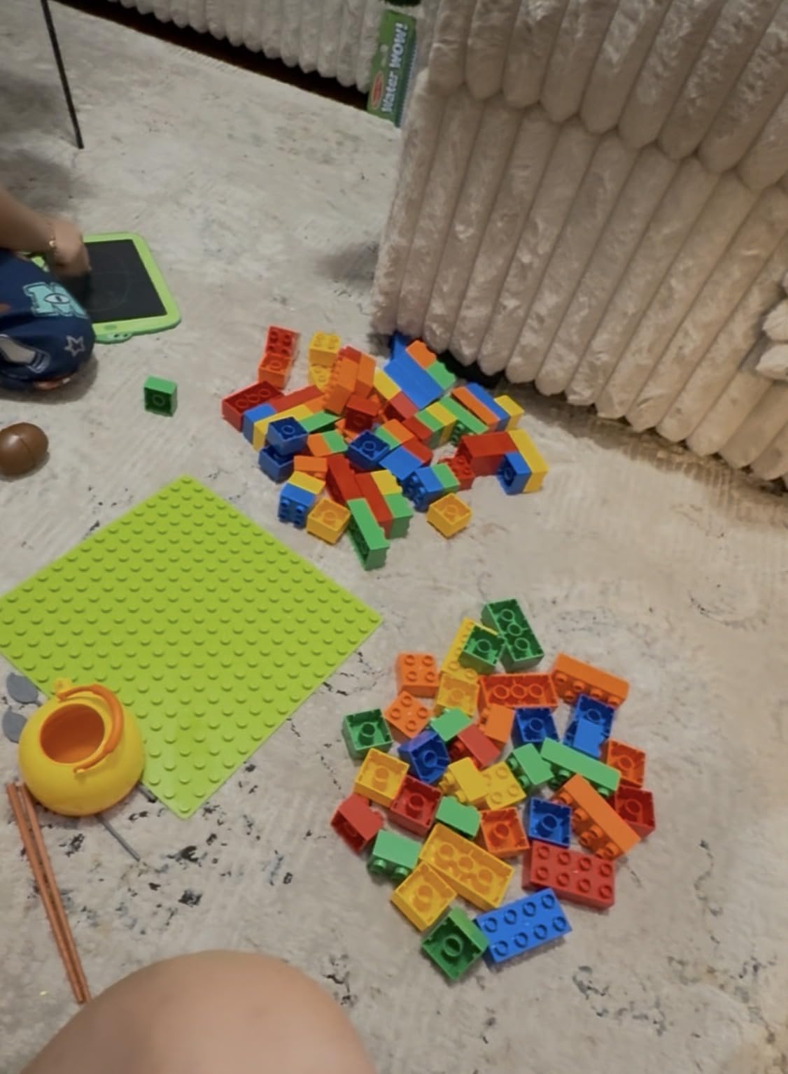 Large Building Blocks for Toddlers Kids Age 2-5, 100 PCS Set with Baseplate customer photo 1
