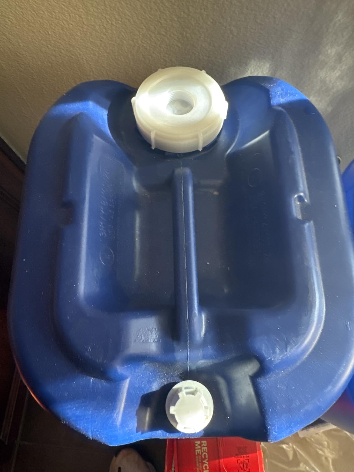 5-Gallon Stackable Water Storage Containers, Emergency Water Storage for Camping and Disaster Preparedness, 20 Gallons customer photo 2