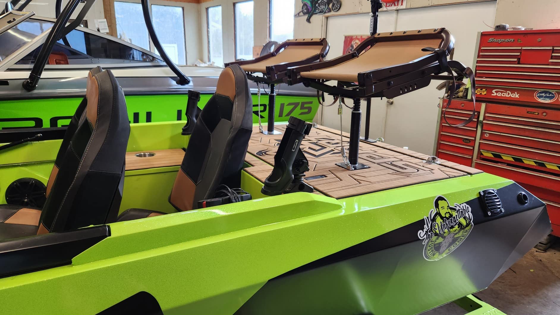 Millennium Marine B100 Boat Seat, Tan customer photo 2