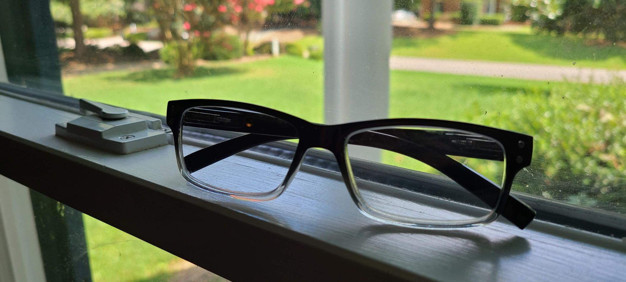 Eyekepper 1.5 Reading Glasses, Men, for +1.50 Magnification, Readers 5pack customer photo 2