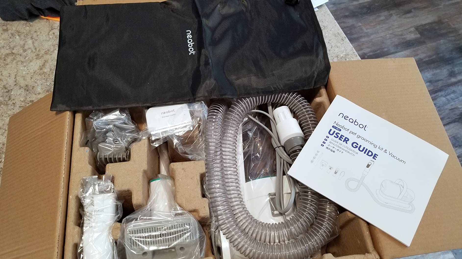 Neakasa P1 Pro Dog Grooming Vacuum, 6-in-1 Kit, 2-Year Protection Plan customer photo 2