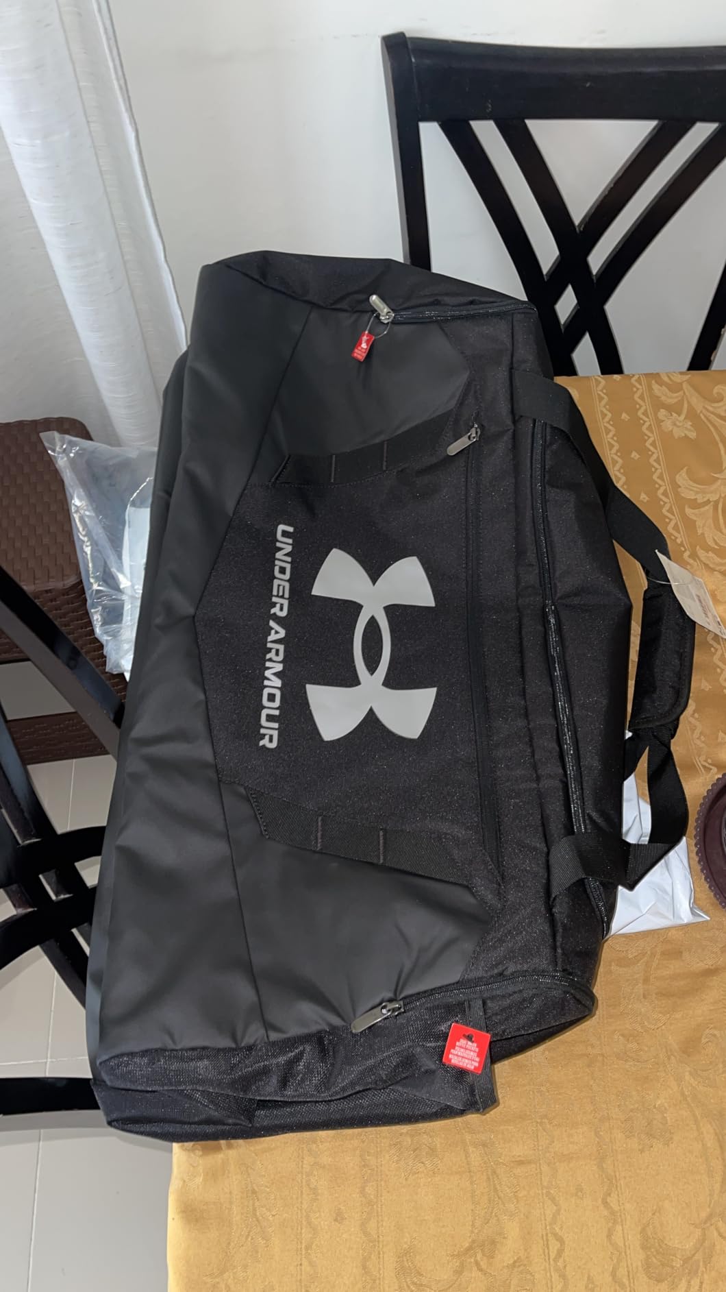 Under Armour Undeniable 5.0 Duffle customer photo 2