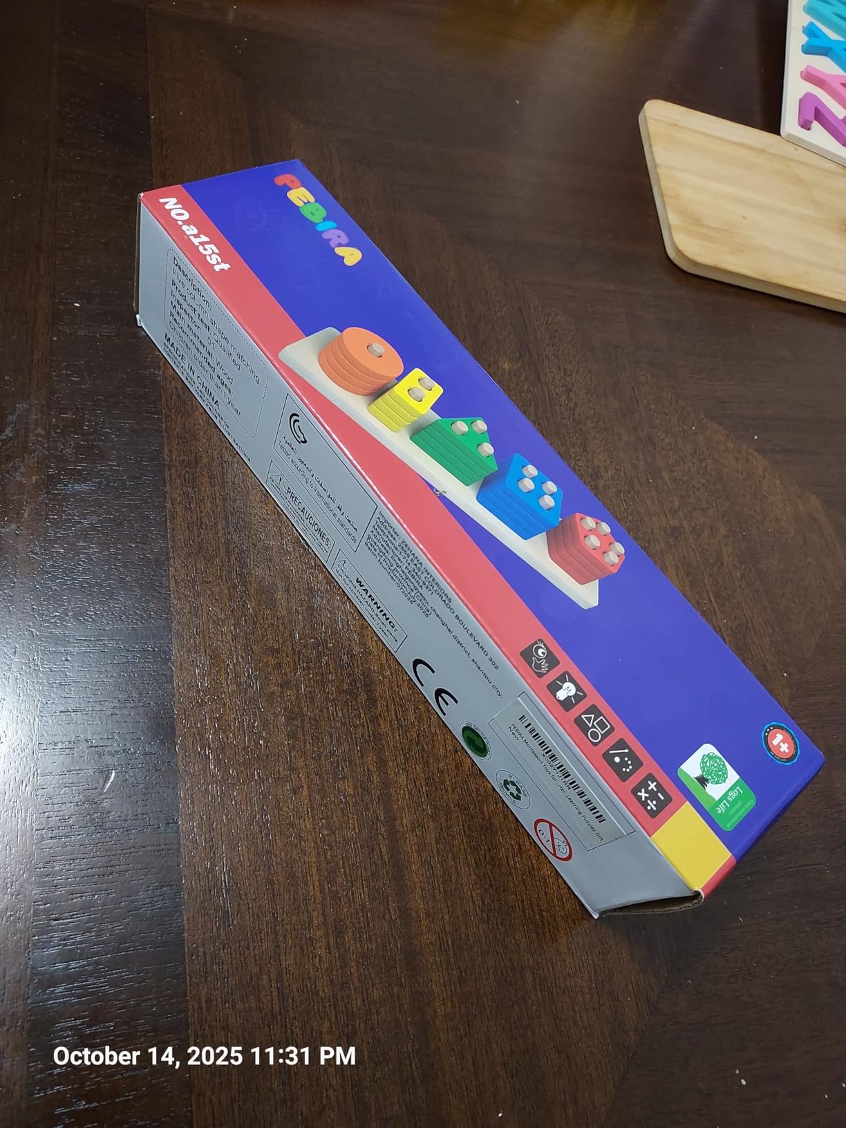 Montessori Toys for 1 2 3 Year Old Boys Girls Toddlers, Wooden Toys Gifts customer photo 1