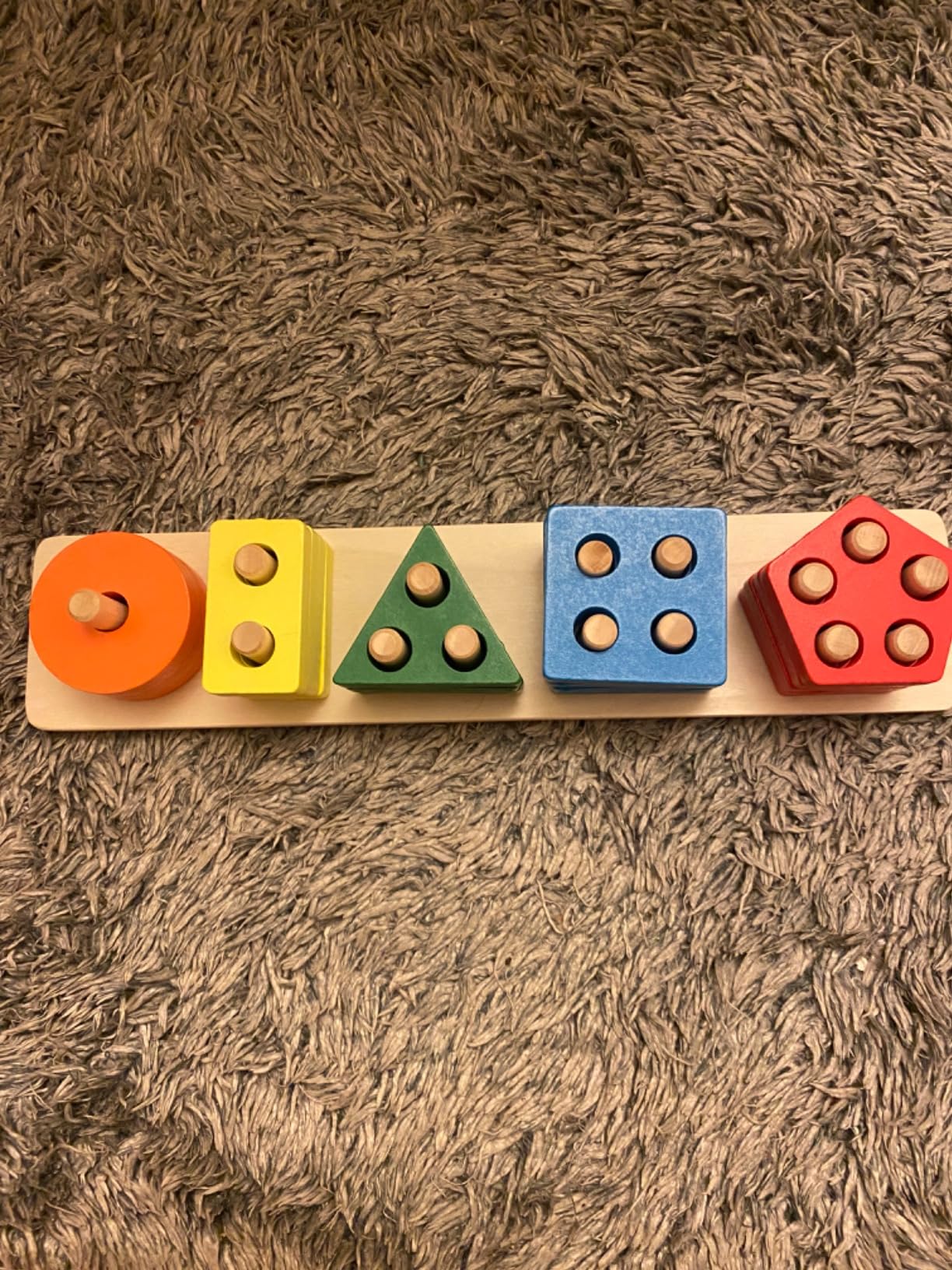 Montessori Toys for 1 2 3 Year Old Boys Girls Toddlers, Wooden Toys Gifts customer photo 2