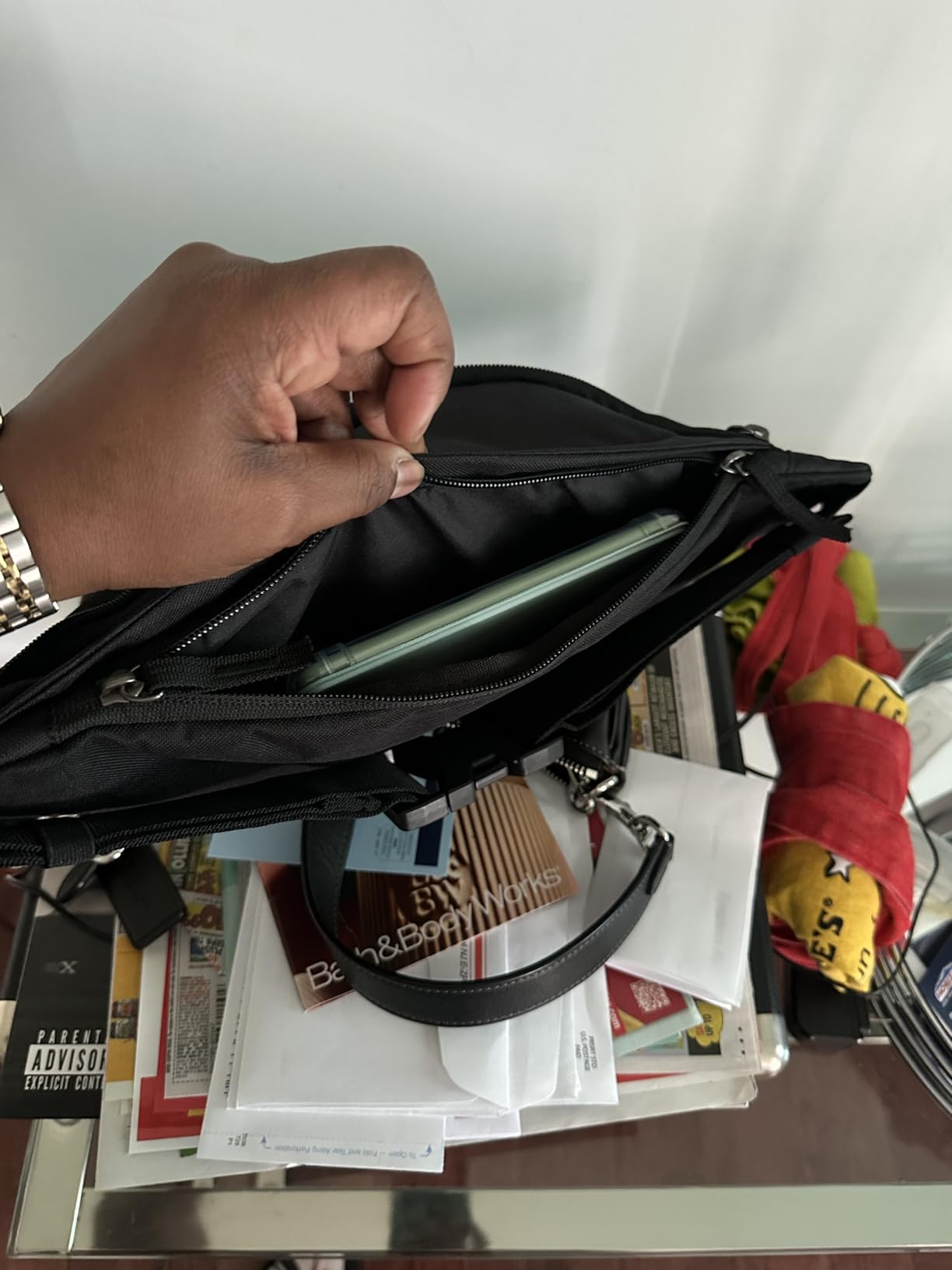 Nike Unisex Adult Heritage Waistpack Bag (3L) | Mens and Womens customer photo 1