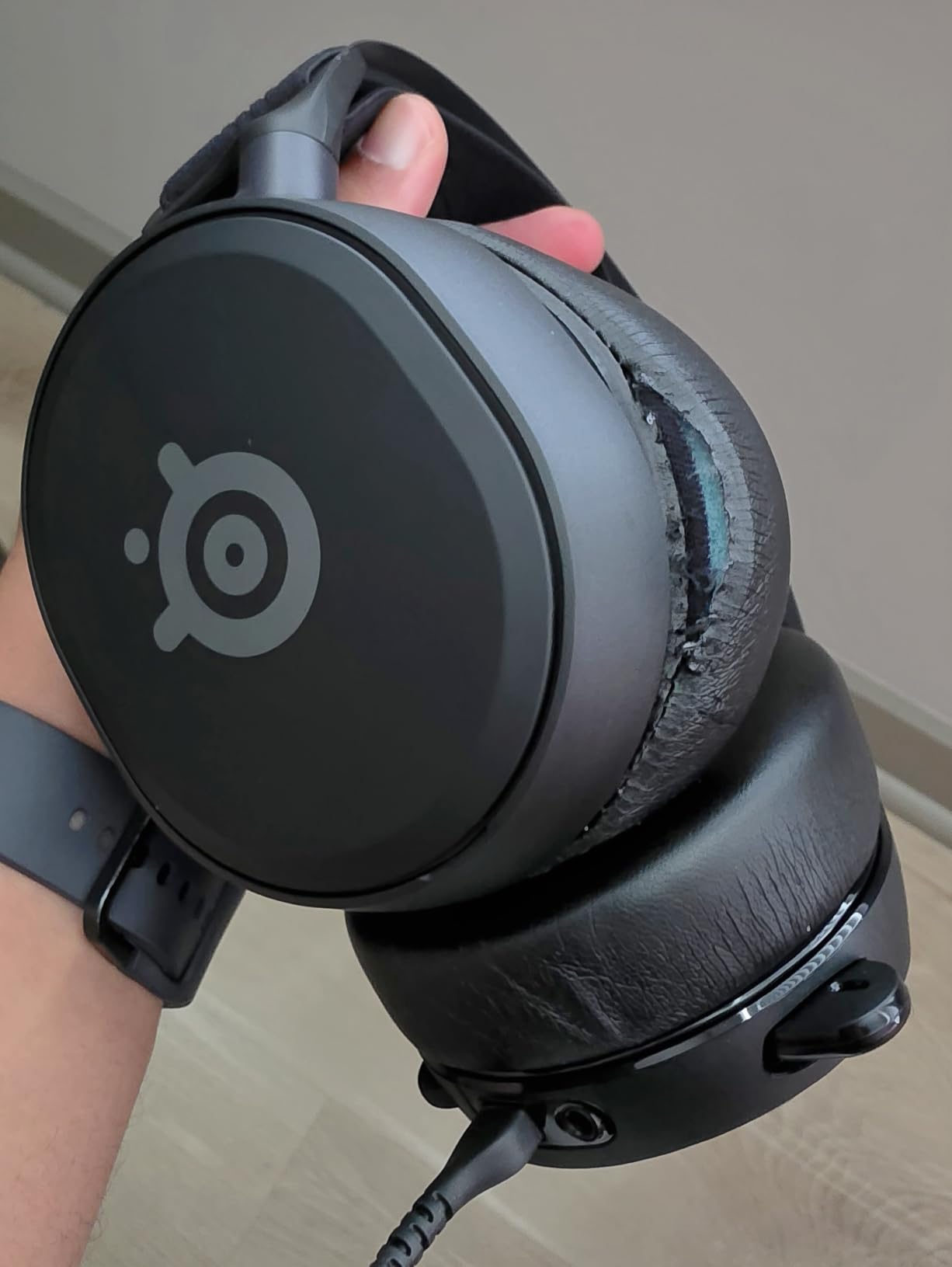 SteelSeries Arctis Prime - Competitive Gaming Headset - High Fidelity Audio Drivers - Multiplatform Compatibility,Black customer photo 2