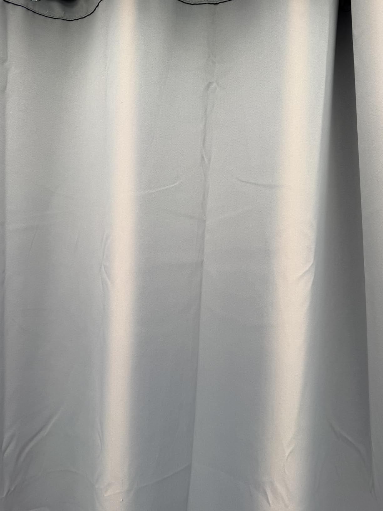 RYB HOME 2 Panels Outdoor Curtains for Patio Waterproof Weighted Windproof customer photo 2