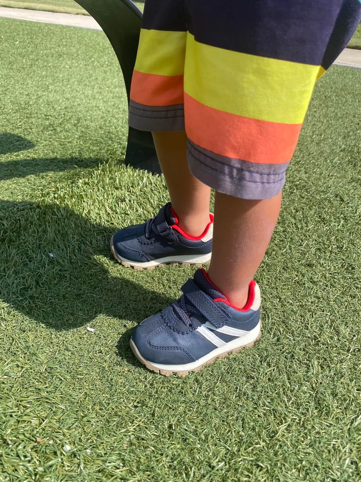Simple Joys by Carter's unisex-child Bailey Athletic Sneaker customer photo 1