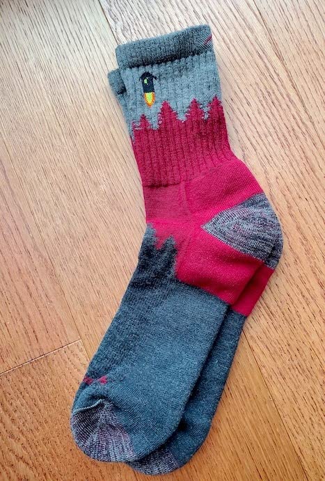 Darn Tough Vermont Men's Number 2 Micro Crew Cushion Hike Socks (1974) customer photo 1