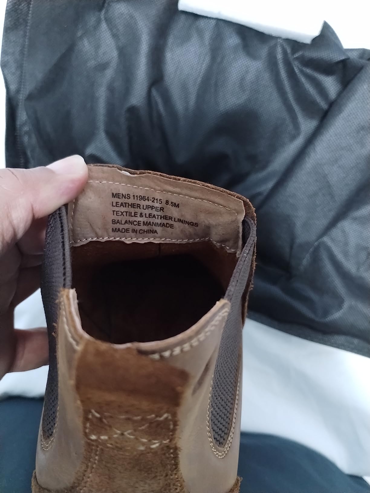 Florsheim Chalet Plain Toe Gore Boots customer photo 1
