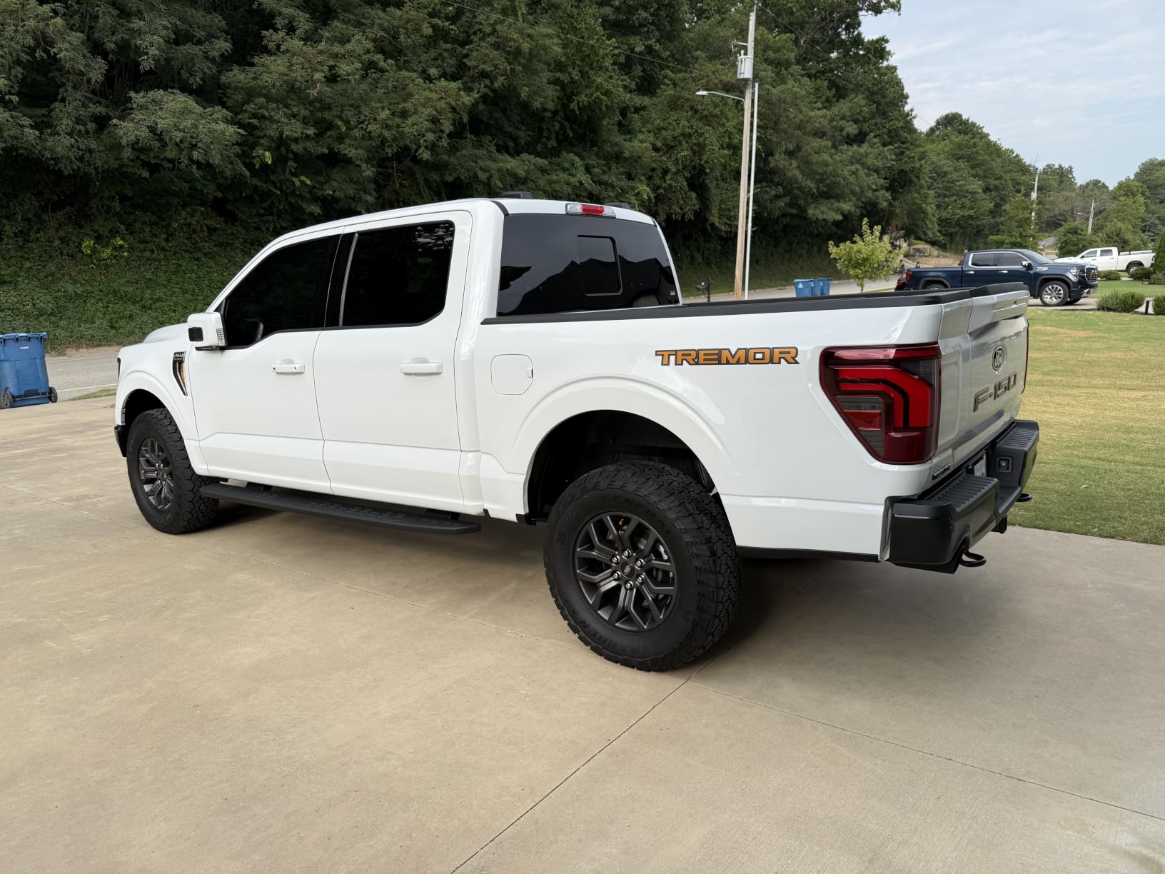 Husky Liners Wheel Well Rear Guards | Fits 2021-2026 Ford F-150 (Excludes Raptor & Continuously Controlled Damping) | Rear, 2-pc. Black - 79161 customer photo 1