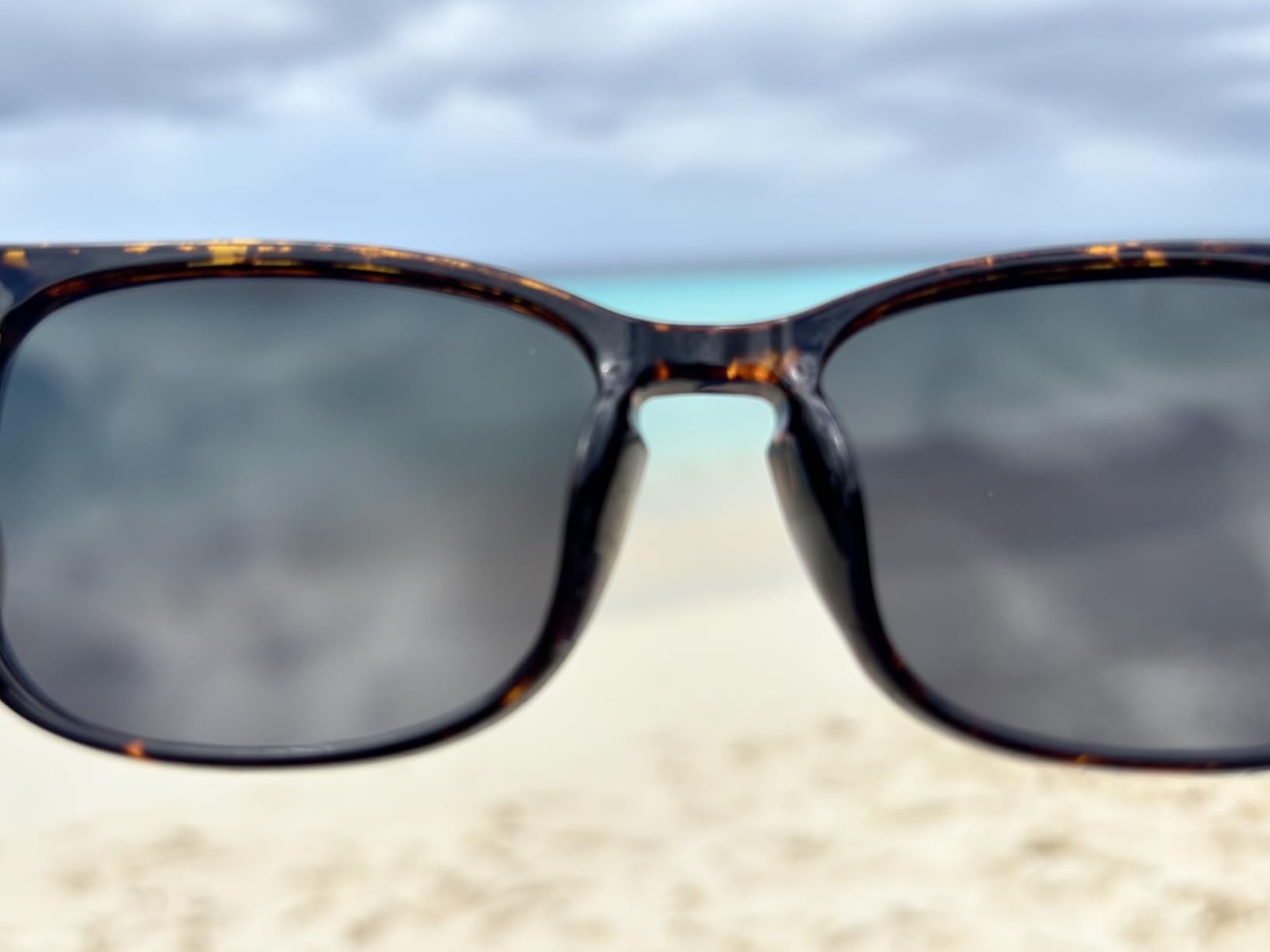DUSHINE Polarized Sunglasses for Women Classic Retro Style UV400 Protection customer photo 2