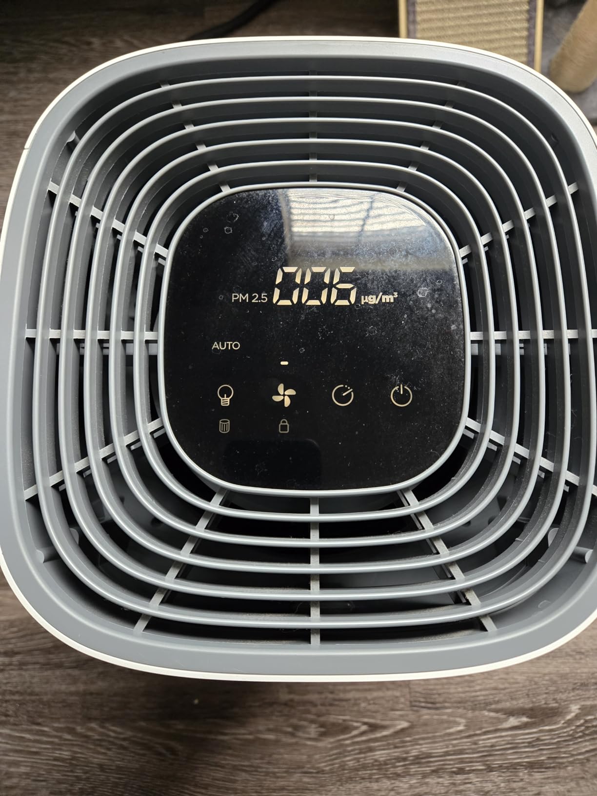 Clorox Large Room HEPA Air Purifiers for Home With True HEPA Filter customer photo 1