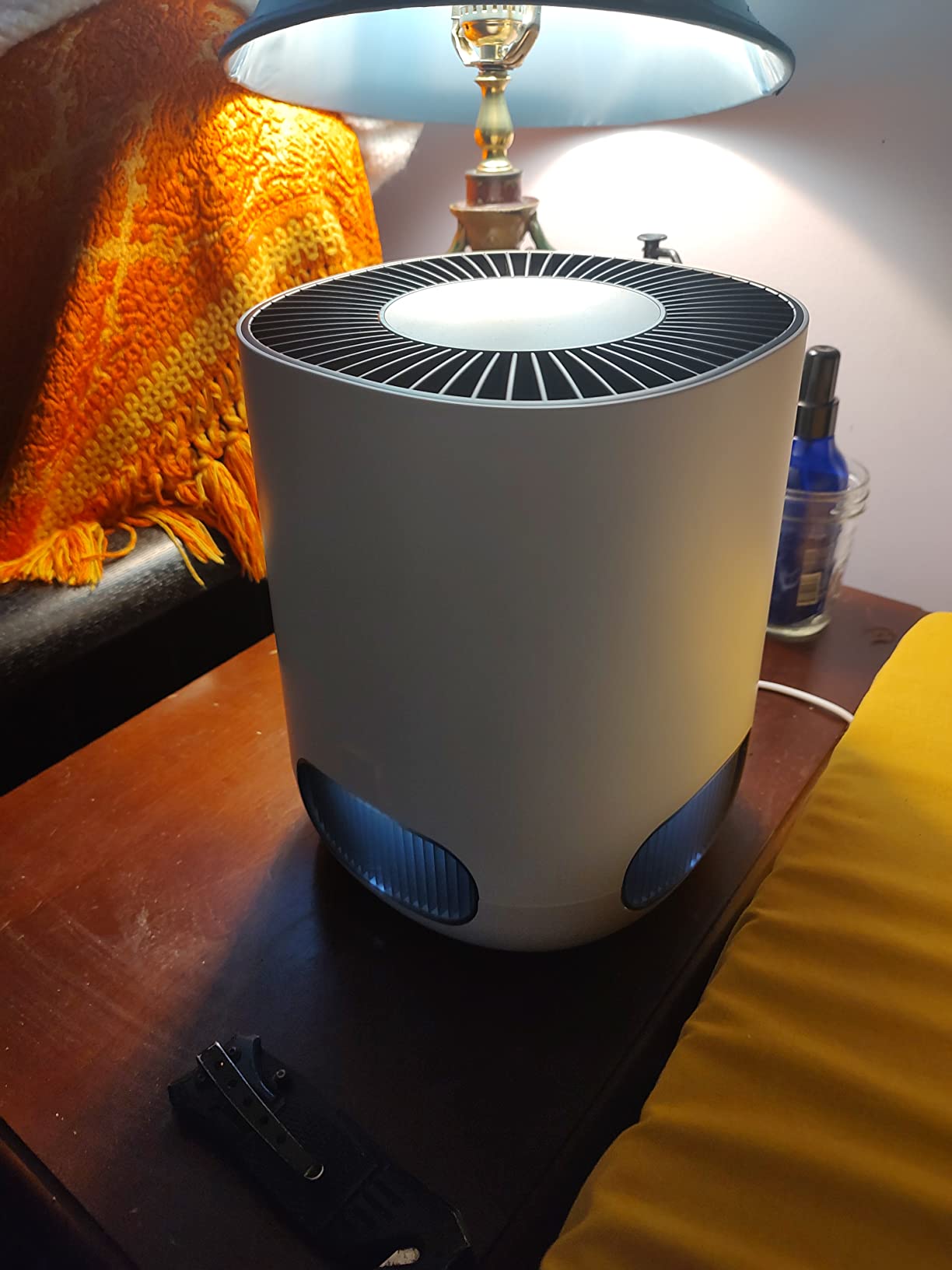 Clorox Small Room Air Purifiers for Bedroom Home, True HEPA Filter customer photo 1