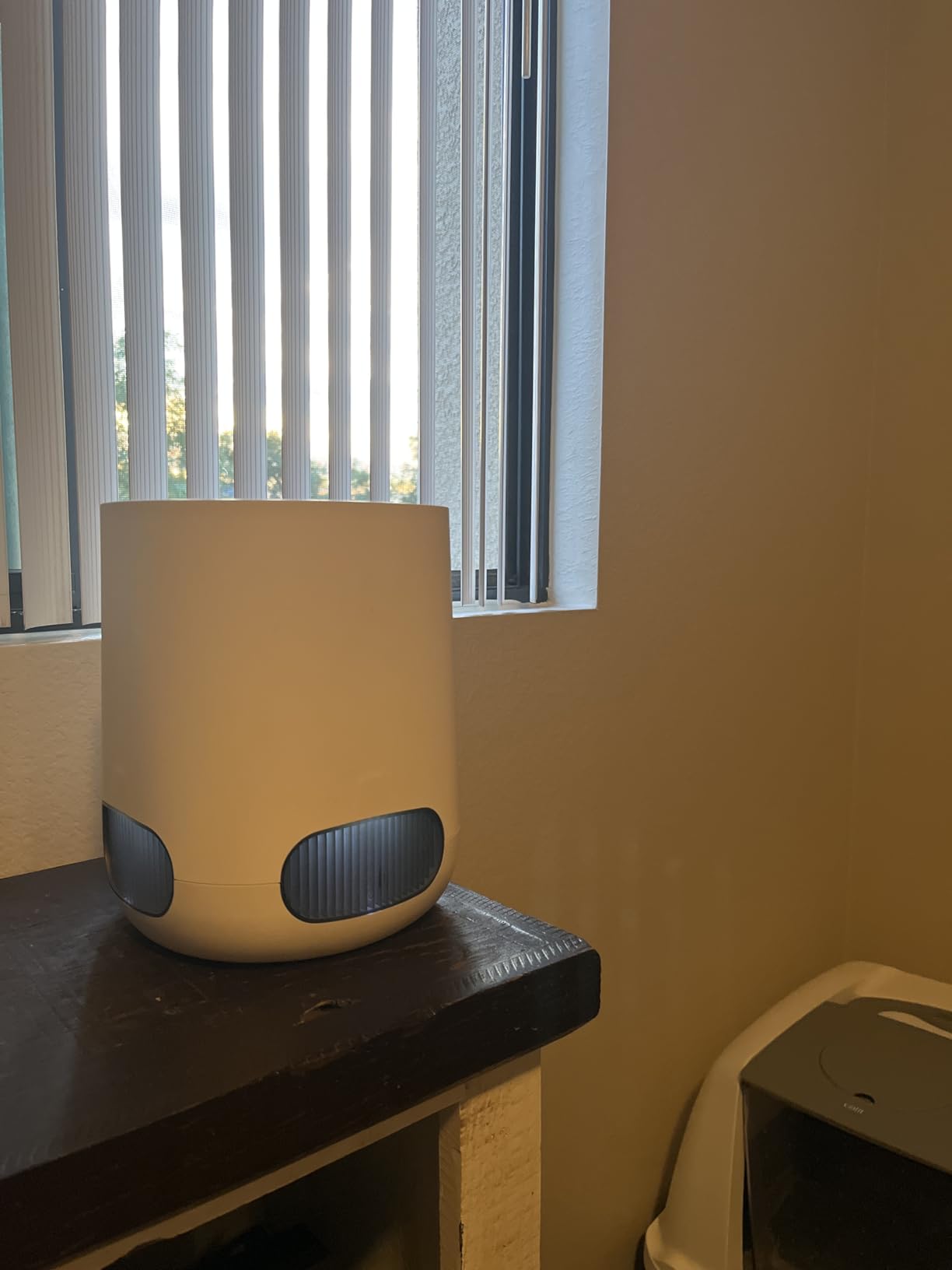 Clorox Small Room Air Purifiers for Bedroom Home, True HEPA Filter customer photo 2