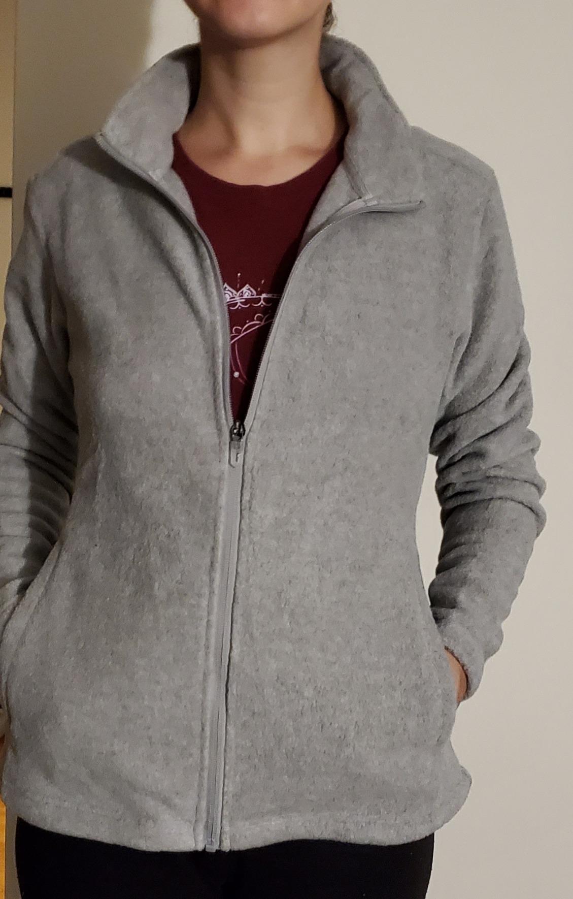 Outdoor Ventures Women's Lightweight Warm Polar Fleece Jacket Zip Up customer photo 1