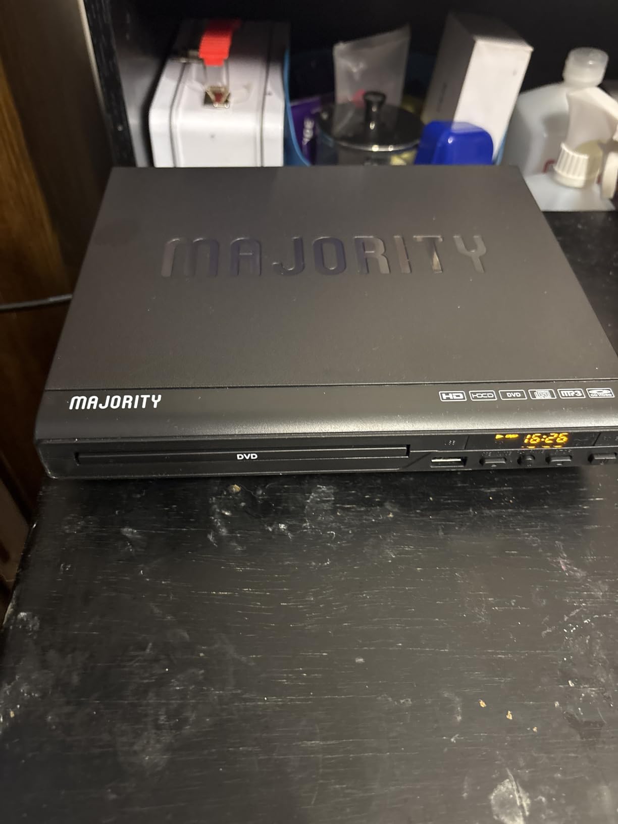 2026 Model HDMI DVD Player for TV | 1080P Region Free DVD-Players for Smart TV | Mini DVD Player with USB, CD & MP3 | HDMI Cable, RCA Cable & Remoted Control | MAJORITY DVD customer photo 1