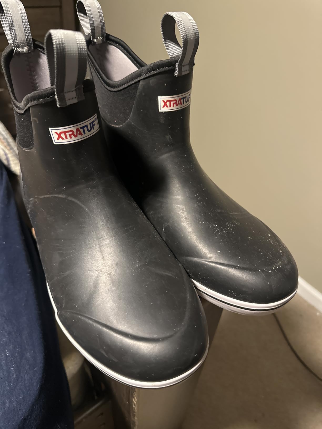 XTRATUF Men's Ankle Deck Boot customer photo 1