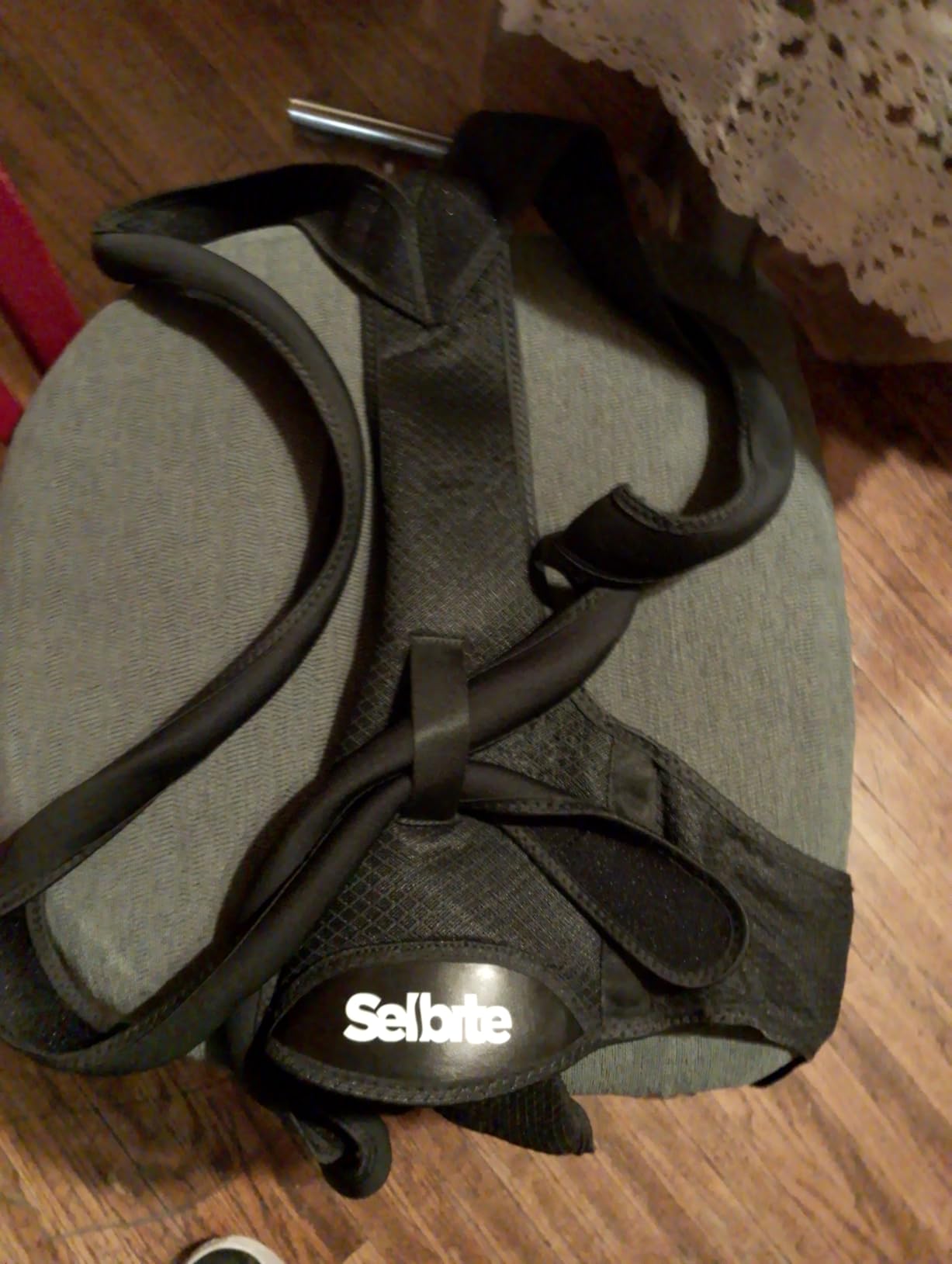 Selbite Posture Corrector for Men and Women - Back Brace for Upper and Lower Body Support - Adjustable Straightener with Pain Relief and Muscle Memory (Large) customer photo 1