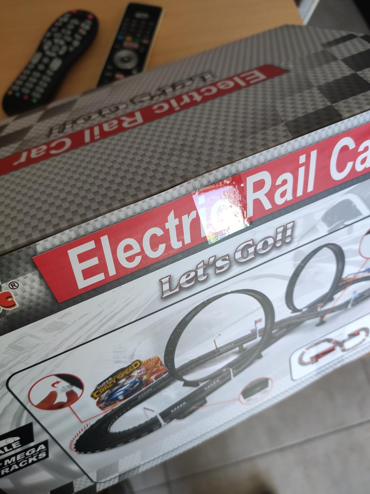 Kids Toy-Electric Powered Slot Car Race Track Set Boys Toys for 6 7 8-12 Years Old Boy Girl Best Gifts customer photo 2