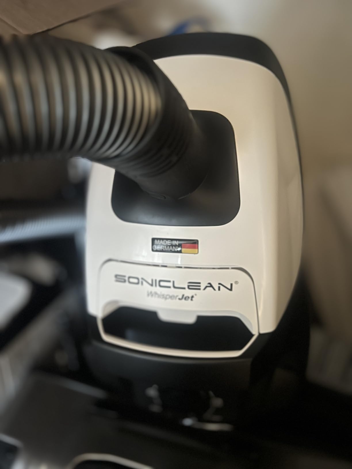 Soniclean WhisperJet C2 Canister Vacuum Cleaner - Ultra-Quiet Operation - U15 ULPA Filtration - Designed in Germany customer photo 2