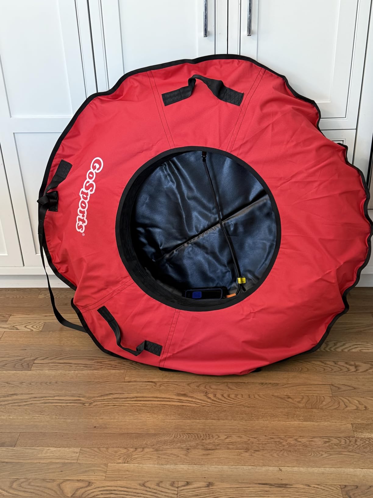 GoSports 44 Inch Heavy-Duty Winter Snow Tube with Premium Canvas Cover - Choose Your Style - Commercial Grade Sled customer photo 2