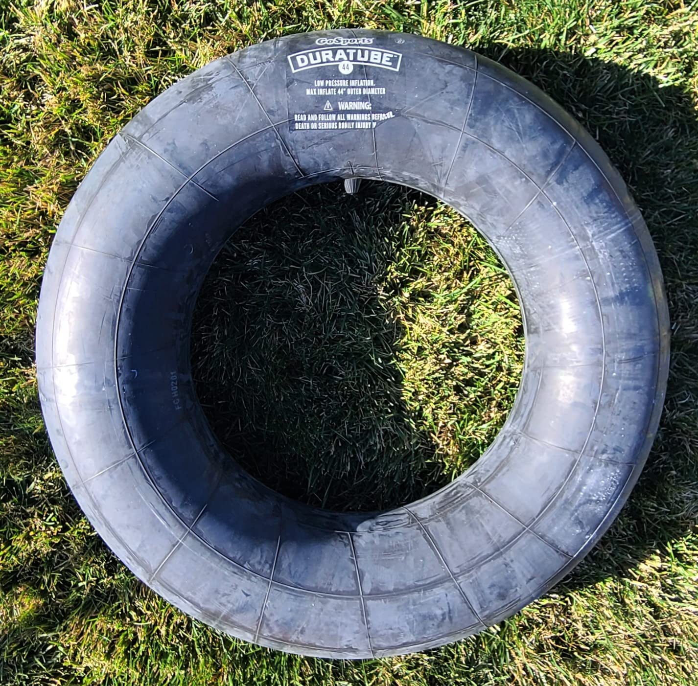 GoSports Duratube 44 Inch Heavy-Duty Tire Tube, Recreational Snow & Water Tire Tube - Commercial Grade customer photo 2
