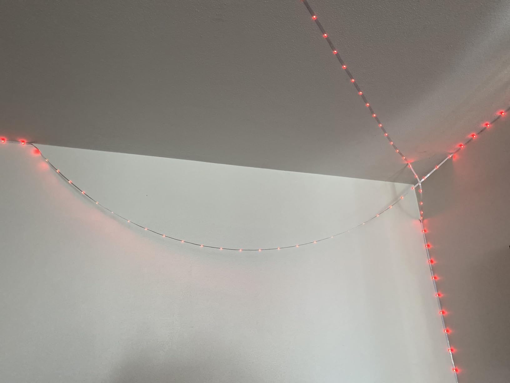 Nexillumi Led Lights for Bedroom 100ft Music Sync Color Changing Led Strip Lights Smart with Remote and App Control Built-in Mic for Party Home Room Decor Luces LED para Cuarto customer photo 2