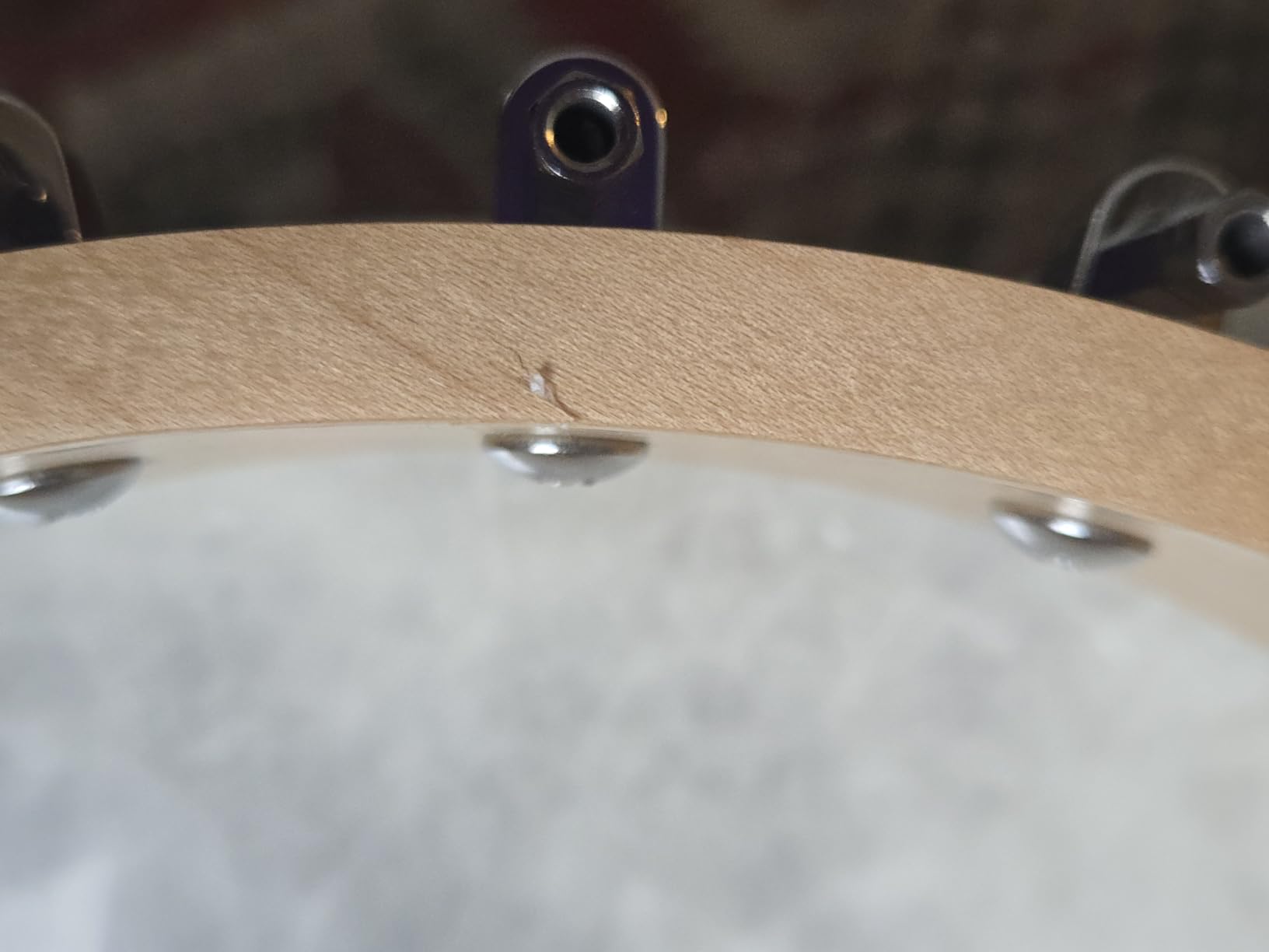 Mulucky 5 String Open Back Banjo MB1101, Maple 24 Brackets Remo Head Kit | Crafted with maple, a Remo head, 24 brackets, and geared 5th tuner. Includes complete beginner accessories. customer photo 1