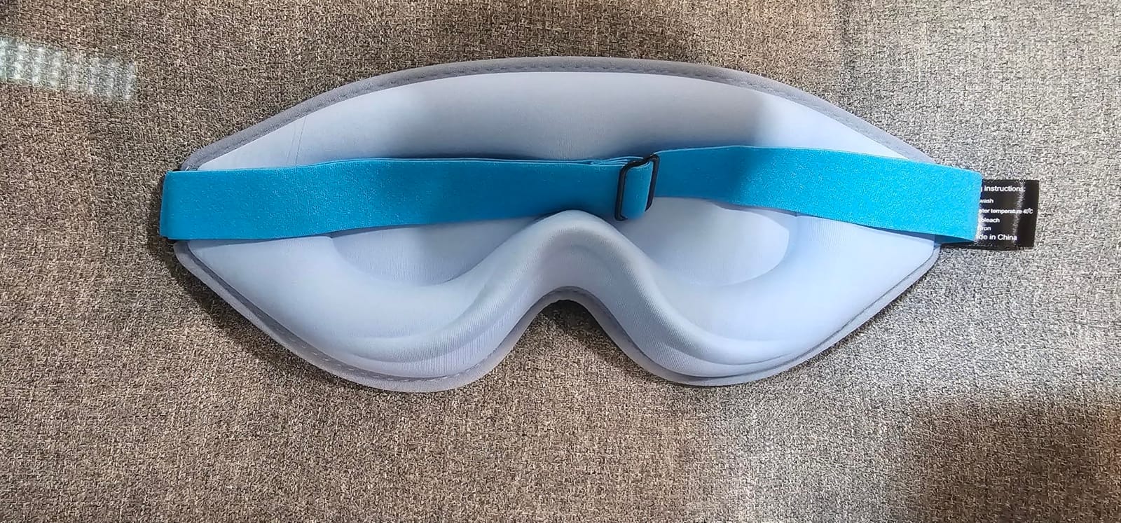 MyHalos® Sleep Mask for Men and Women, 3D Blackout Eye Masks for Sleep customer photo 1