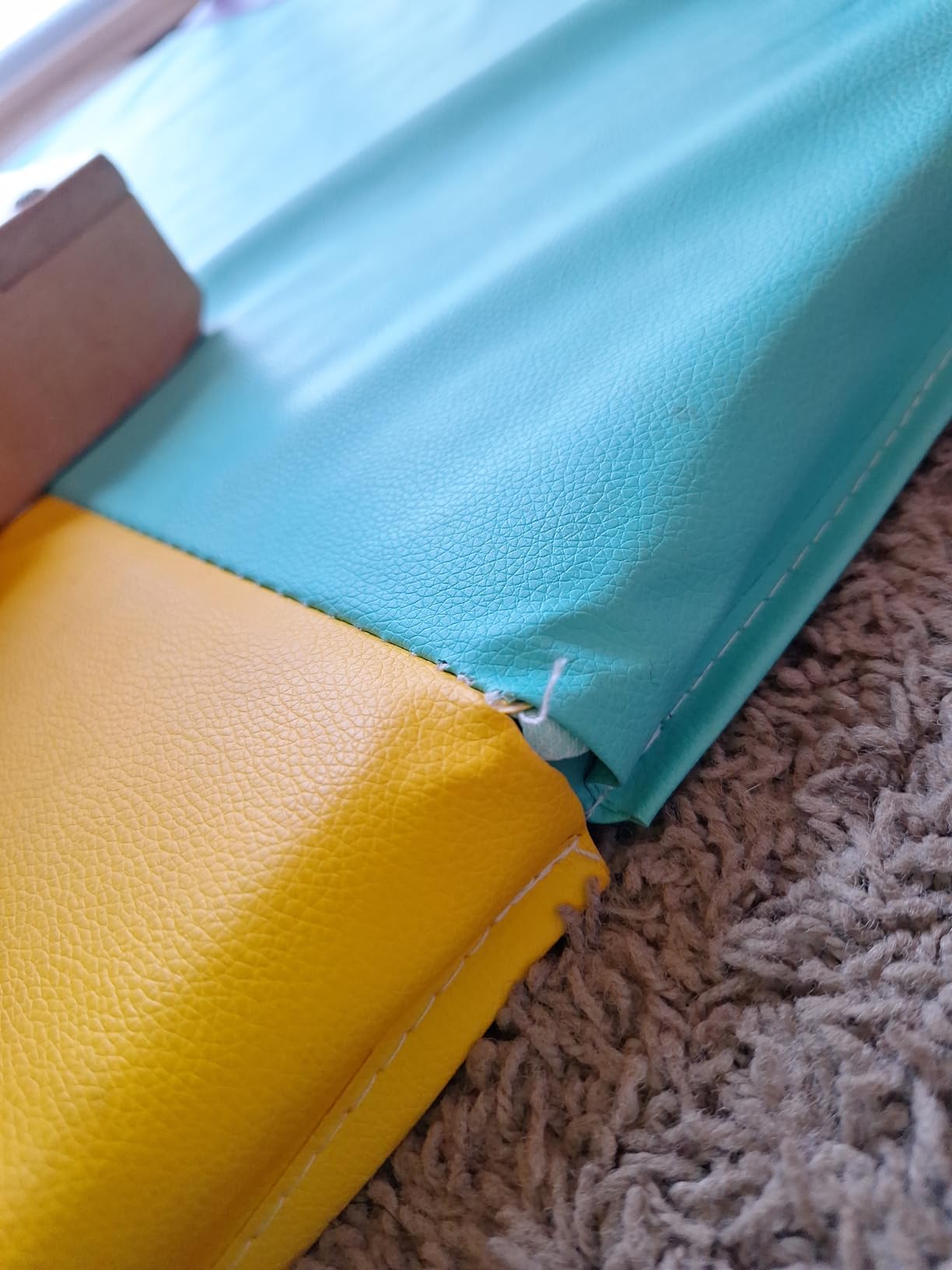 Antsy Pants Tumbling Mat for Kids – Gymnastics Mat, Easy to Clean, Sturdy, Foldable Tumbling Mats, Padded, Lightweight, Portable, Gymnastics Equipment for Active Play customer photo 1
