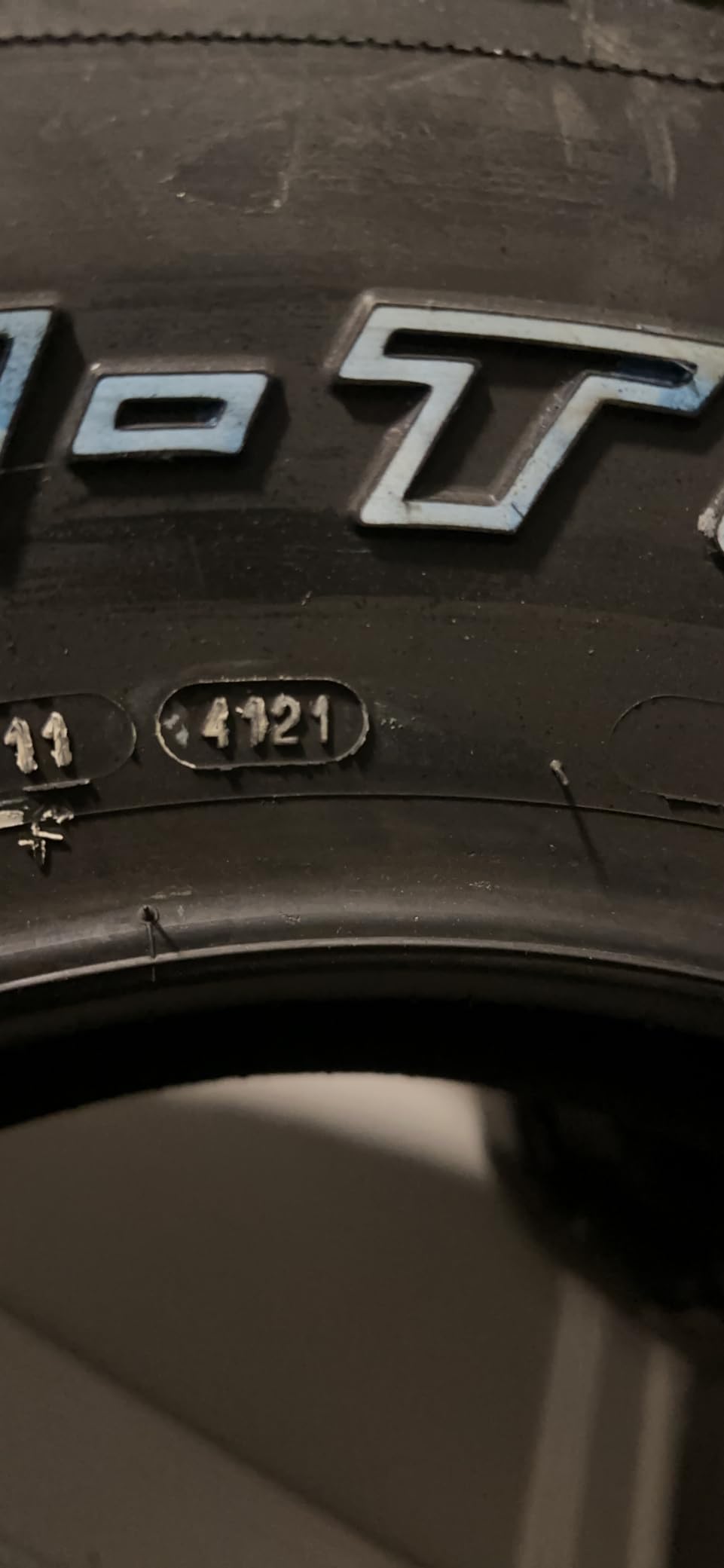 BFGoodrich Trail-Terrain T/A On and Off-Road Tire for Light Trucks, SUVs, and Crossovers, 265/70R17 115T customer photo 2