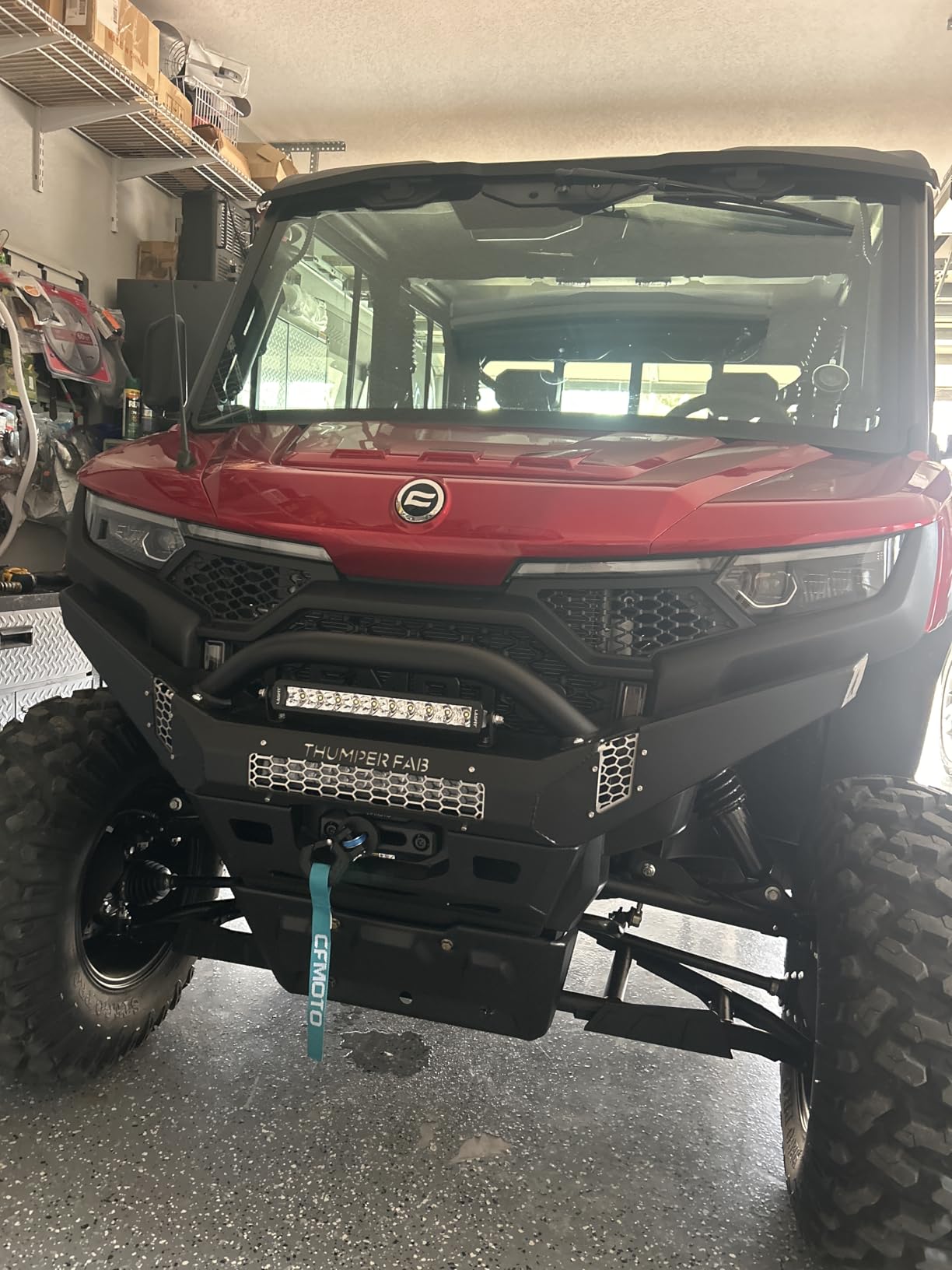 LASFIT 12 inch LED Light Bar Slim Single Row Offroad Spot Flood Combo Light | 6000K Cool White Screwless IP67 Waterproof Low-Profile with DT Connector for Wrangler/F-150/Ranger/Explorer/4Runner customer photo 1