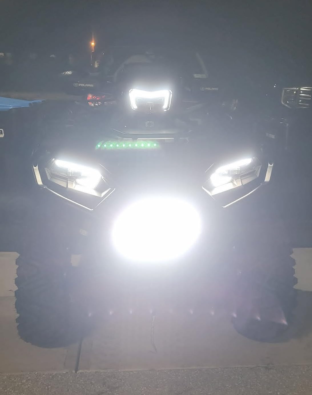 LASFIT 12 inch LED Light Bar Slim Single Row Offroad Spot Flood Combo Light | 6000K Cool White Screwless IP67 Waterproof Low-Profile with DT Connector for Wrangler/F-150/Ranger/Explorer/4Runner customer photo 2
